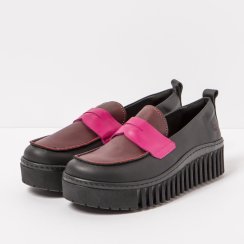 1530S NAPPA BLACK-FUXIA/BRIGHTON 1530S NAPPA BLACK-FUXIA/BRIGHTON
