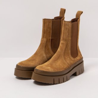 1954S SILK SUEDE TOFFEE/AMBERES