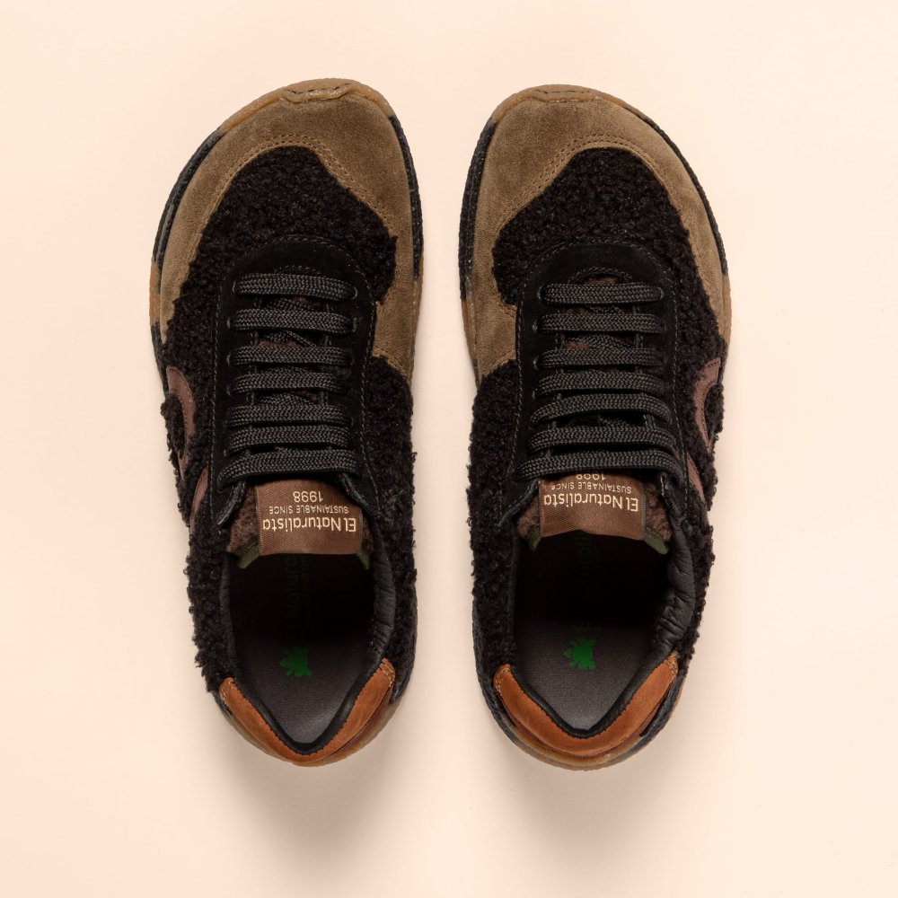 N5435B MULTI MATERIAL BLACK/ OROEL