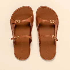 N5684 SOFT NAPPA CUERO/ BARE SANDALS