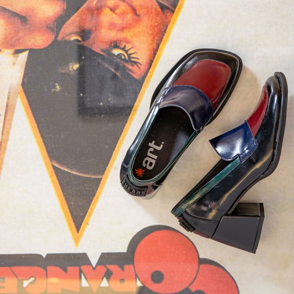 1705 NAPPA SHINNY MULTI-BLACK/ VERONA