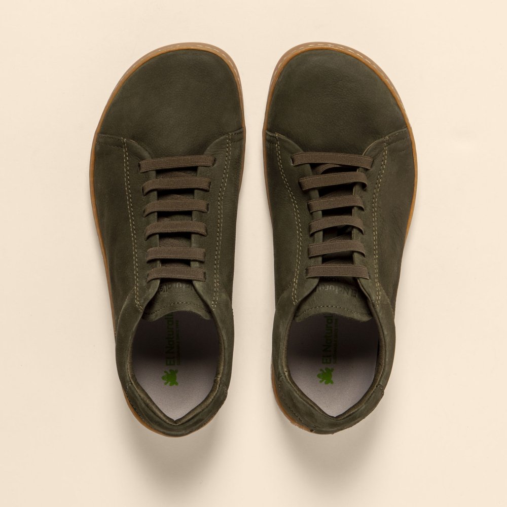 N5910L NOBUCK LAVADO KAKI/ ORIGEN