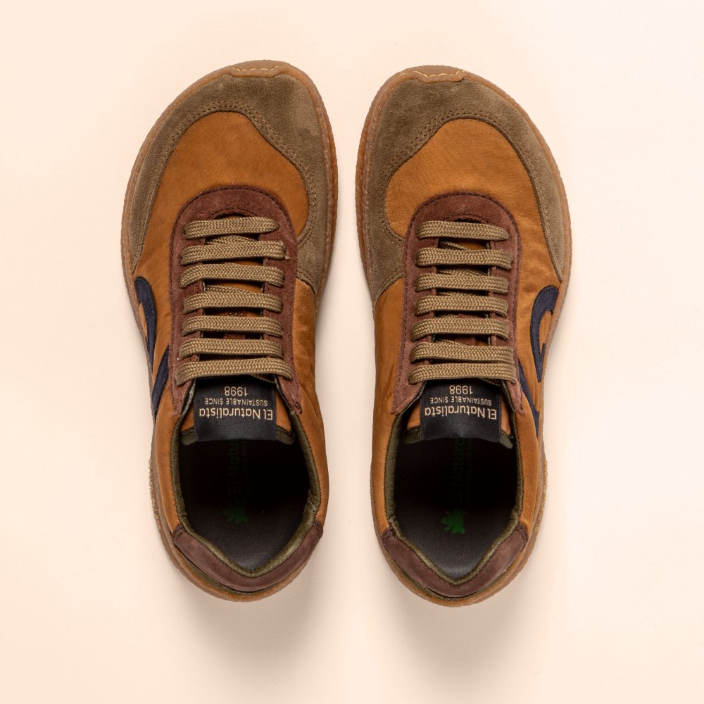 N5435A MULTI MATERIAL CUERO/OROEL