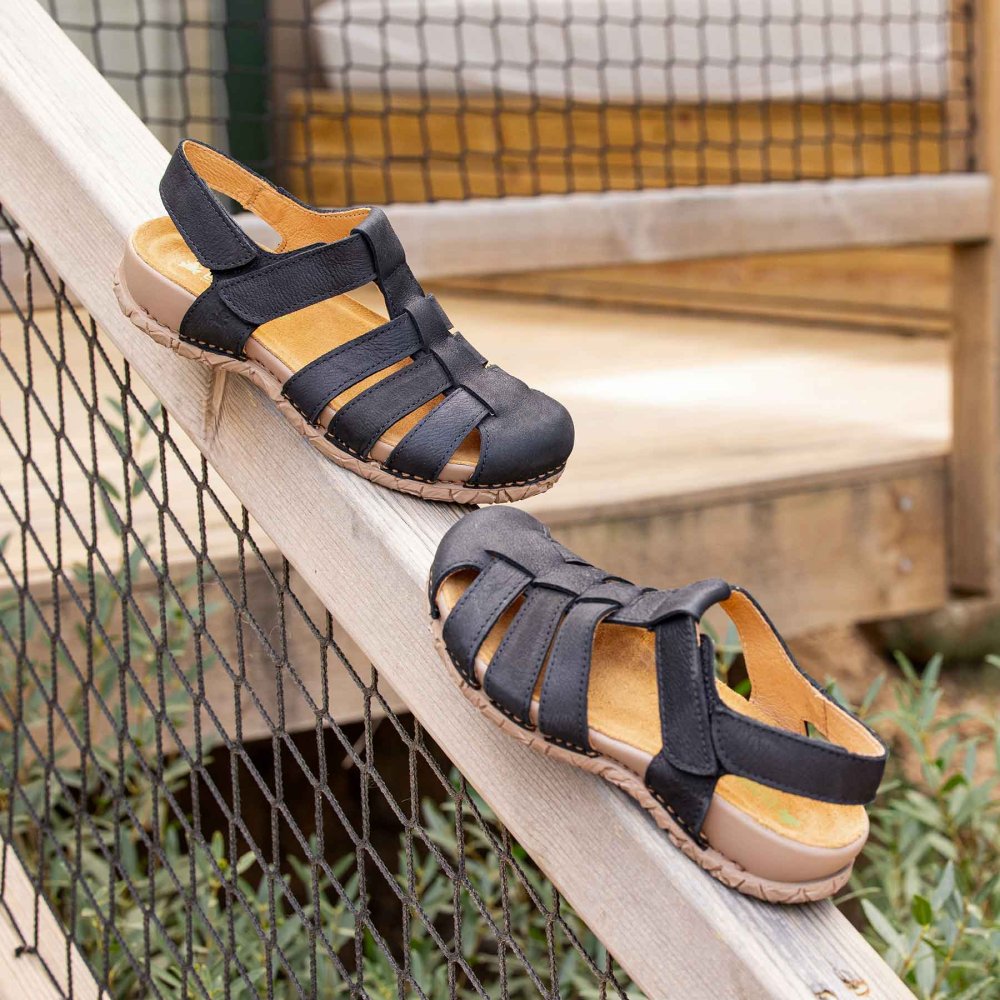 N5862 NOBUCK LAVADO DENIM / TABERNAS