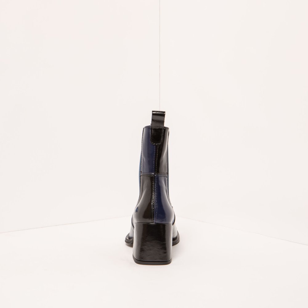 1707 NAPPA SHINNY NAVY-BLACK/ VERONA