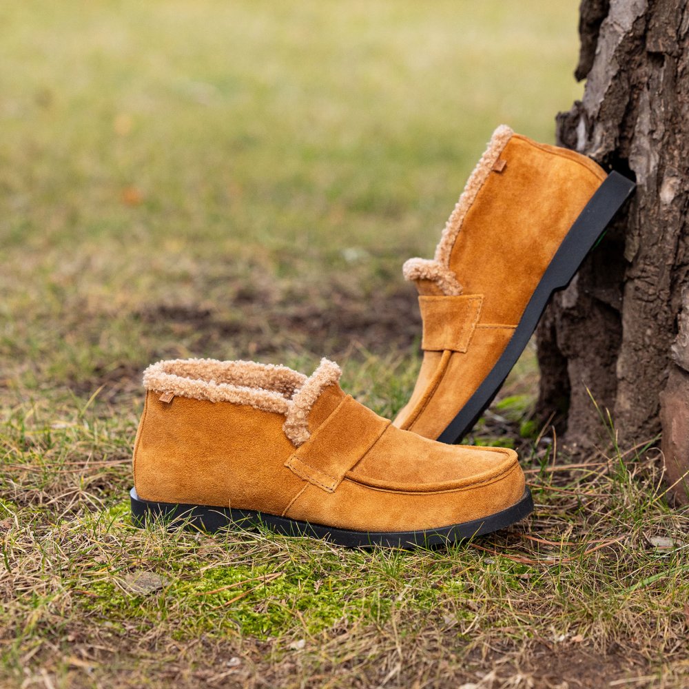 N5878 SILK SUEDE TOFFEE / ARENISCA