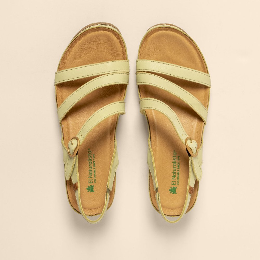 N5855 SOFT NAPPA LIME / PICUAL