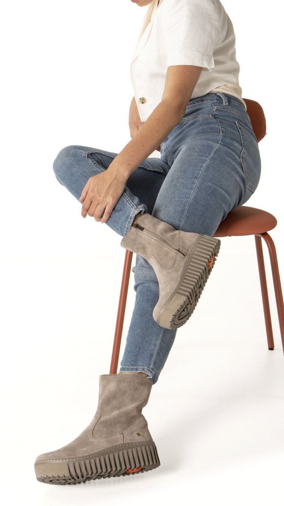 1531S SILK SUEDE ALPINE-BLACK/BRIGHTON