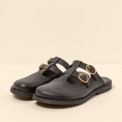 N5870 SOFT NAPPA BLACK/ ARENISCA