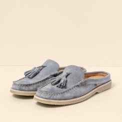 N5964 SILK SUEDE BLUE/ PLANTAE N5964 SILK SUEDE BLUE/ PLANTAE