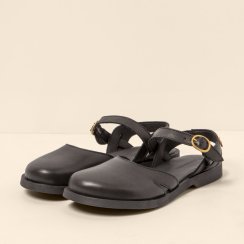 N5874 SOFT NAPPA BLACK/ ARENISCA