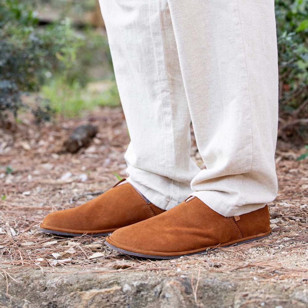 N5673L NOBUCK LAVADO KAKI/ BARE