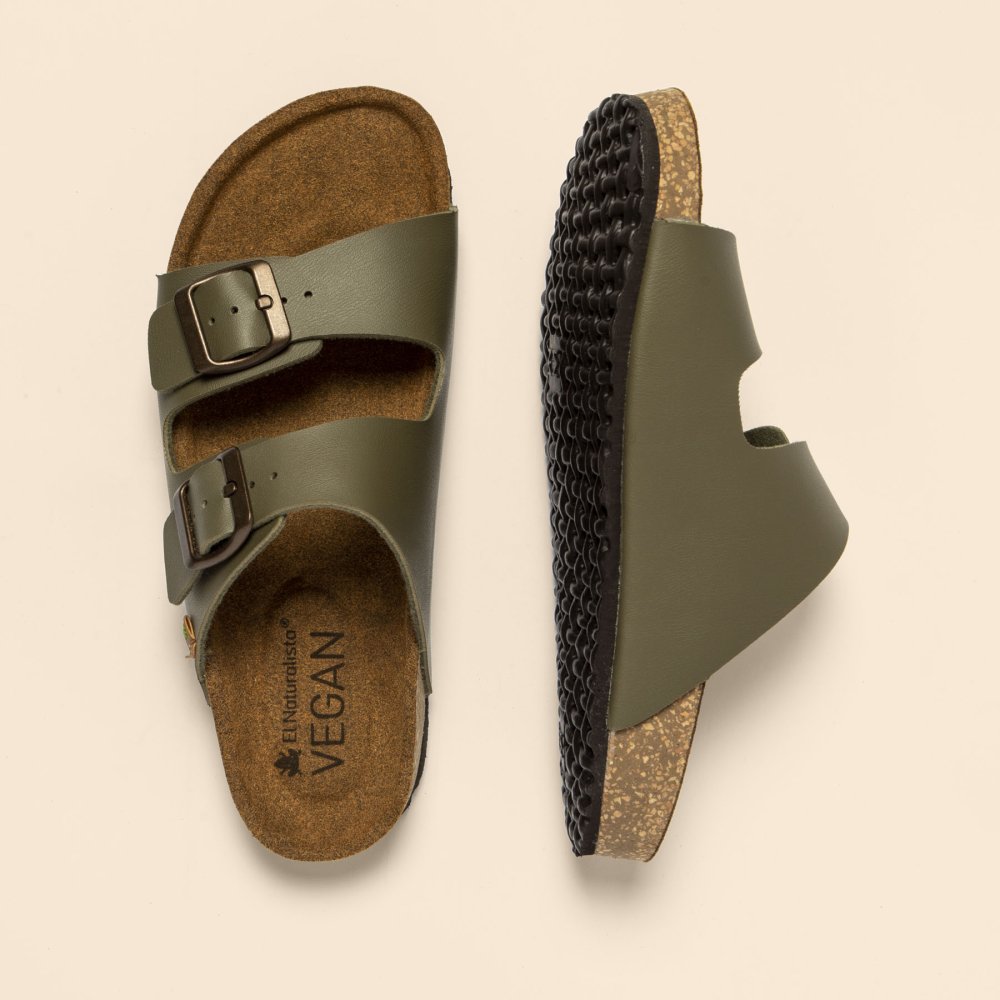 NE50 VEGANO KAKI / WARAJI