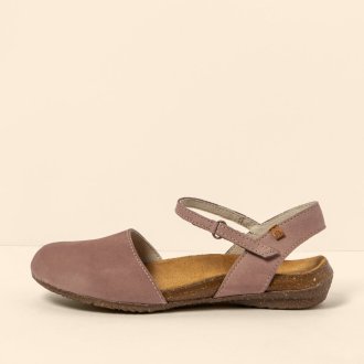 N412 NOBUCK LAVADO MALVA / WAKATAUA