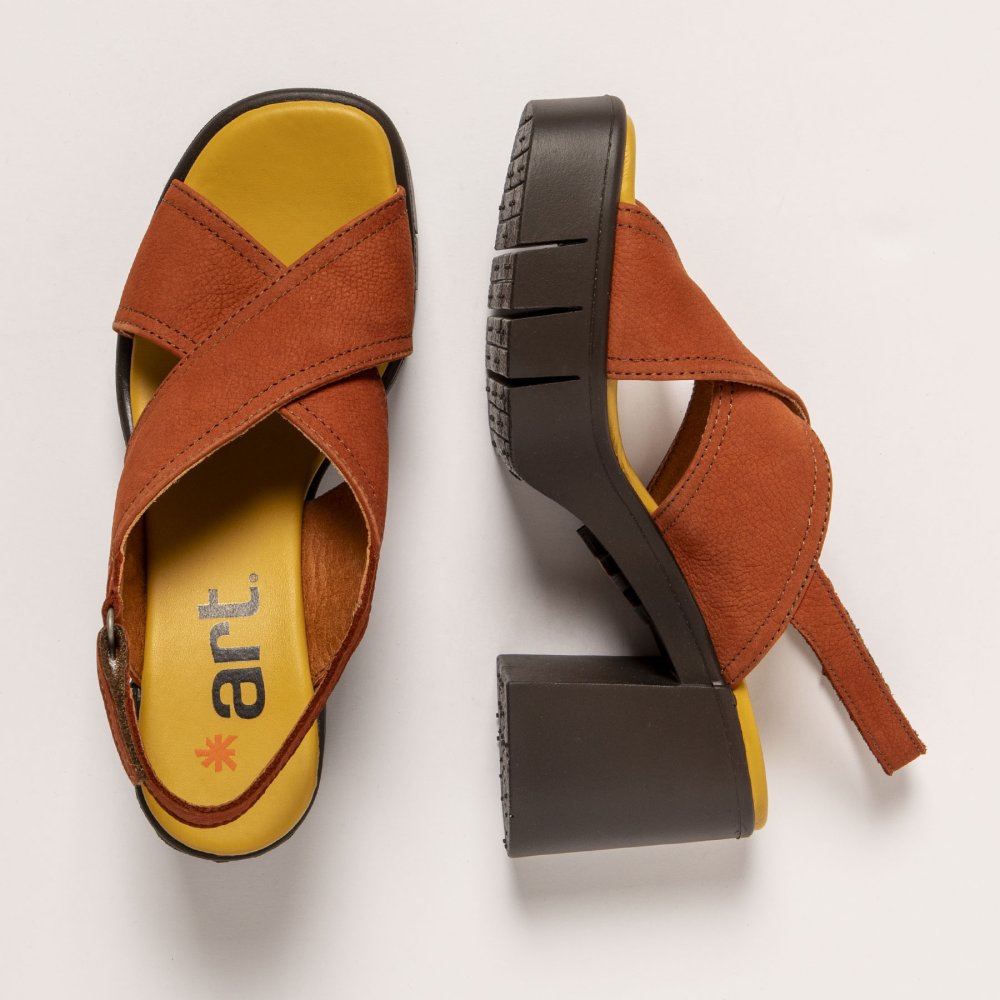 1990 NOBUCK DARK ORANGE / EIVISSA