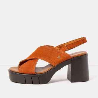 1990 NOBUCK DARK ORANGE-BROWN / EIVISSA