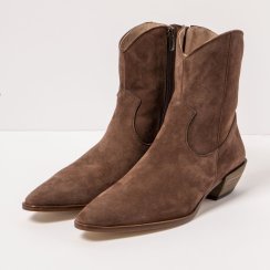 S3354 SILK SUEDE CHOCOLATE/ RUCHE S3354 SILK SUEDE CHOCOLATE/ RUCHE