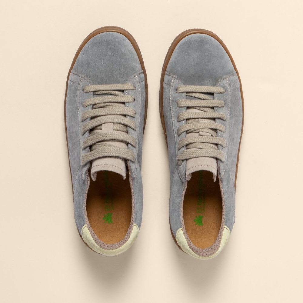 N5848 SILK SUEDE BLUE/ GEO