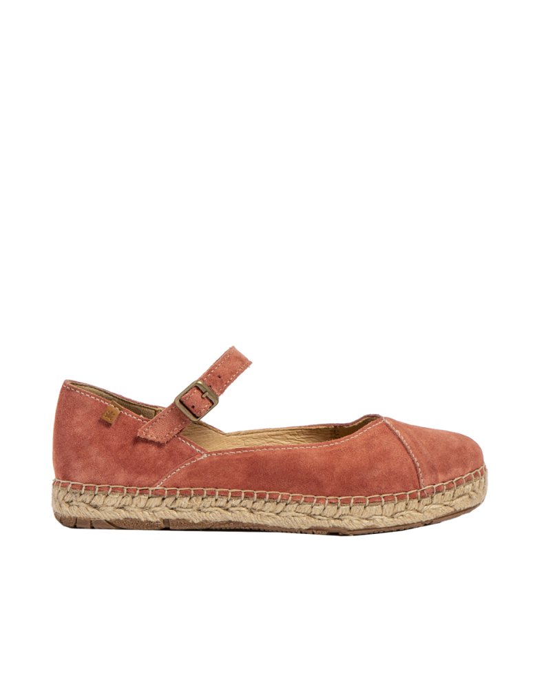 N679 SILK SUEDE FRAMBUESA / CAMPOS