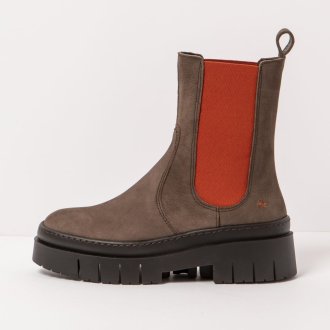 1954 NOBUCK BROWN-SUNSET/AMBERES