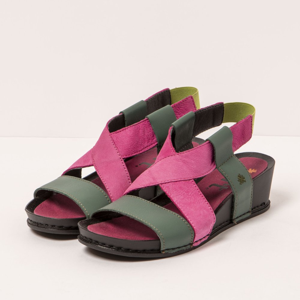 1944 MULTI FOLIAGE-PINK/ I IMAGINE