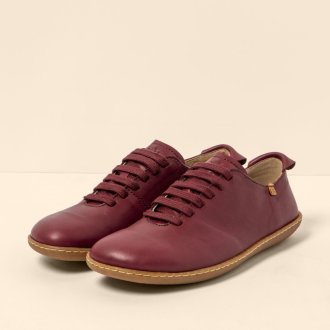 N296 SOFT NAPPA BURDEOS/EL VIAJERO