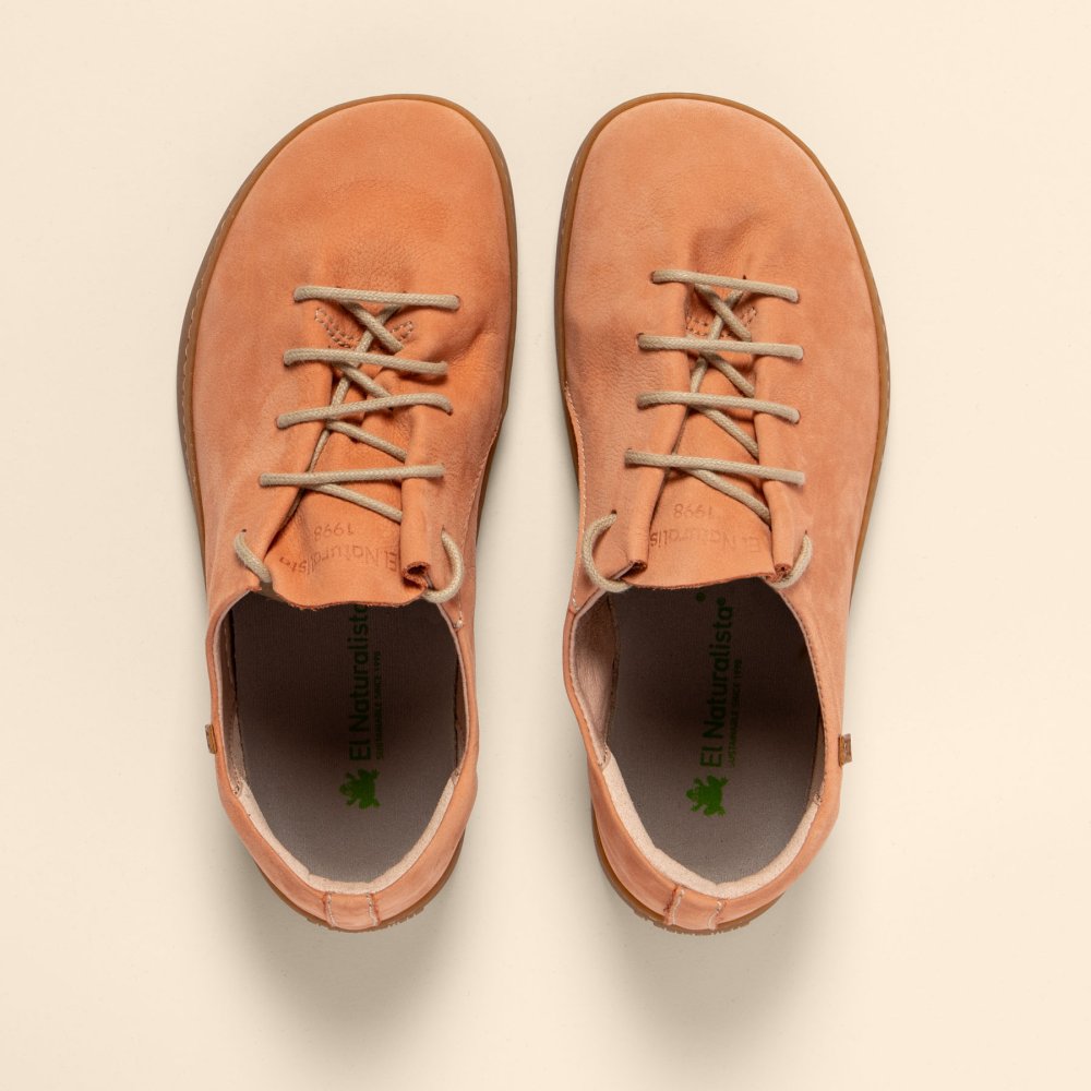 N5911 NOBUCK LAVADO SALMON/ ORIGEN