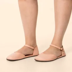 N5683 SOFT NAPPA SALMON/ BARE SANDALS