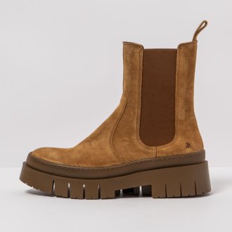 1954S SILK SUEDE TOFFEE/AMBERES