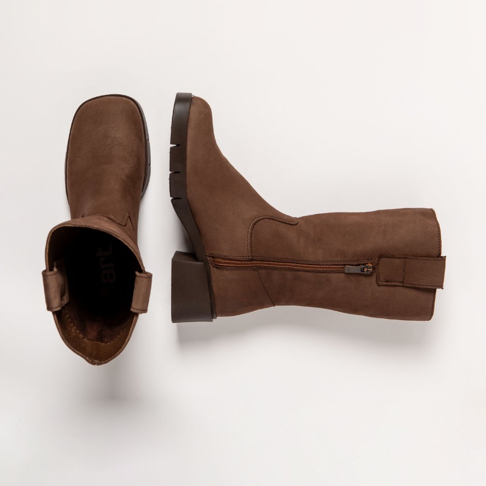 1286 NOBUCK BROWN / VARSOVIA