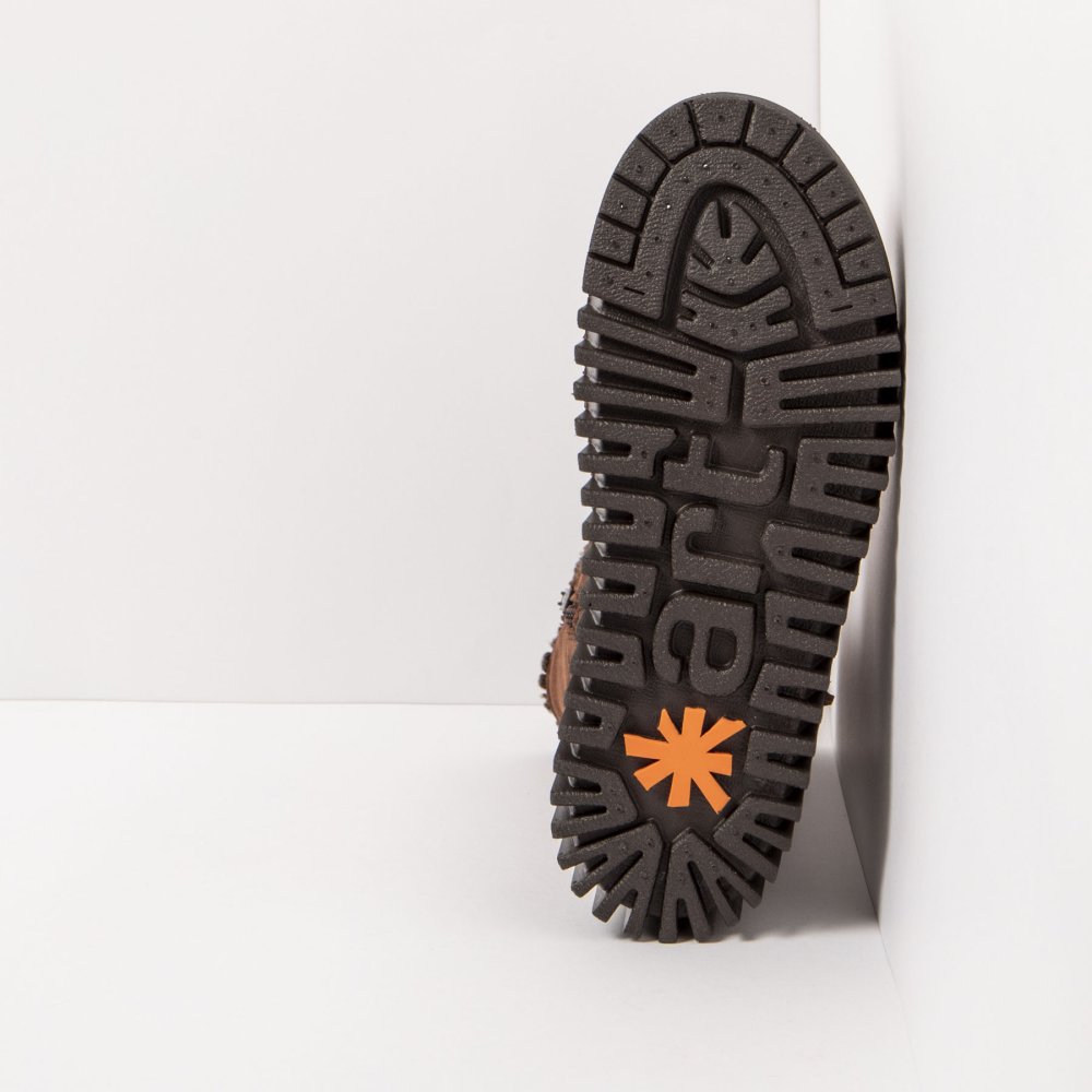 1511 SILK SUEDE CHOCOLATE/BRIGHTON