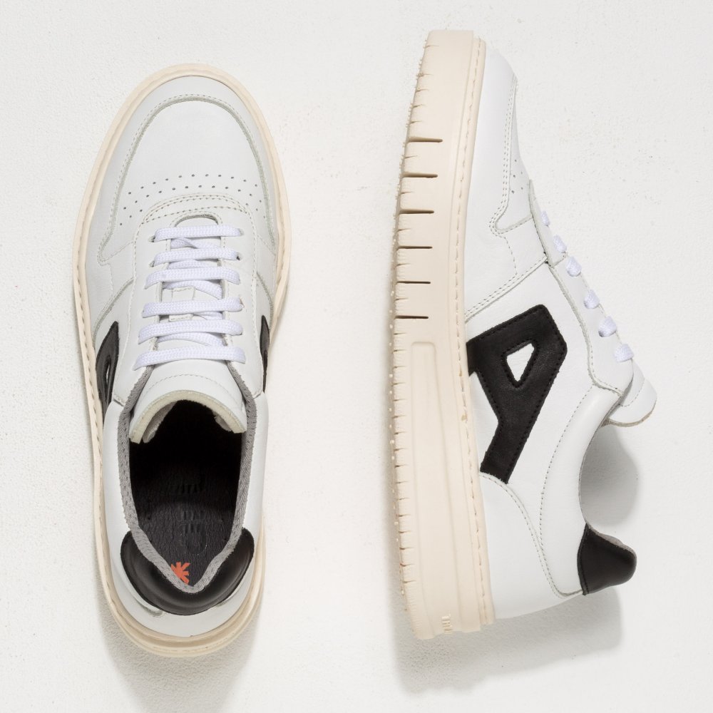 1777 NAPPA WHITE-BLACK/BELLEVILLE