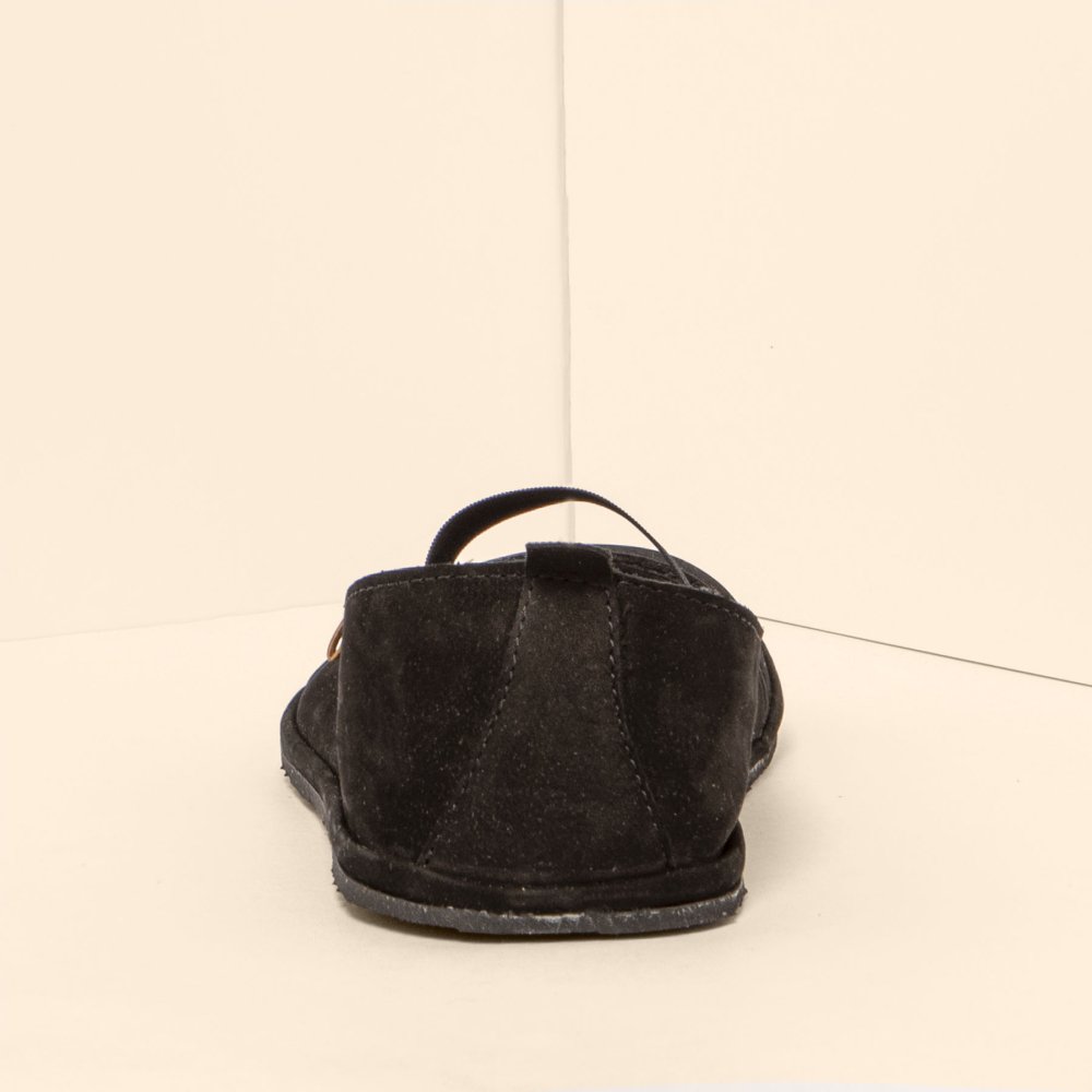 N5670 NOBUCK LAVADO BLACK/ BARE