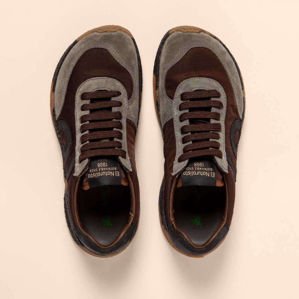 N5435A MULTI MATERIAL BROWN/OROEL