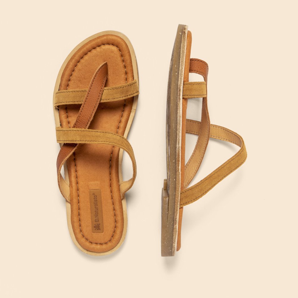 N5692 MULTI LEATHER MULTI TOFFEE / TONAMI