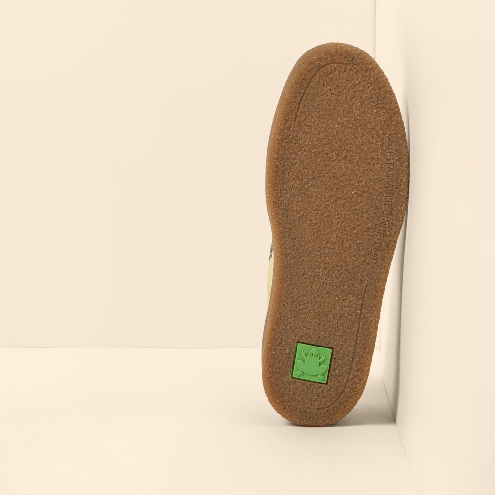 N5844 MULTI LEATHER MULTI LIME/ GEO