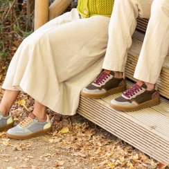 N5844 MULTI LEATHER HONEY/ GEO