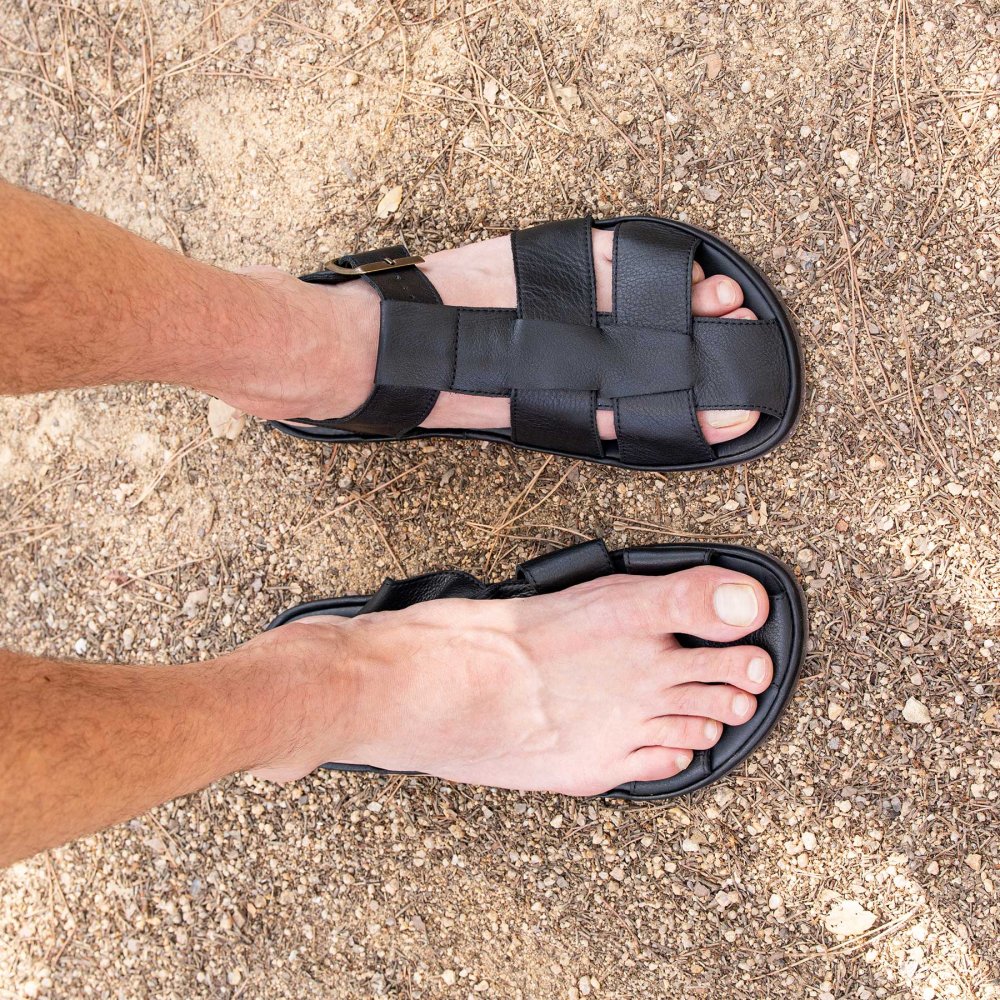 N5681 SOFT NAPPA CUERO/ BARE SANDALS