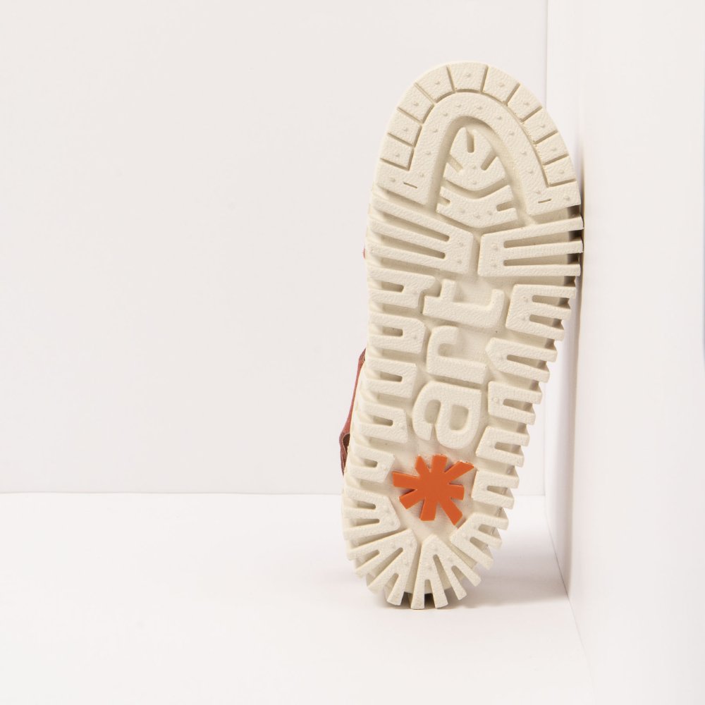 1573S SILK SUEDE FRAMBUESA-CREAM/BRIGHTON