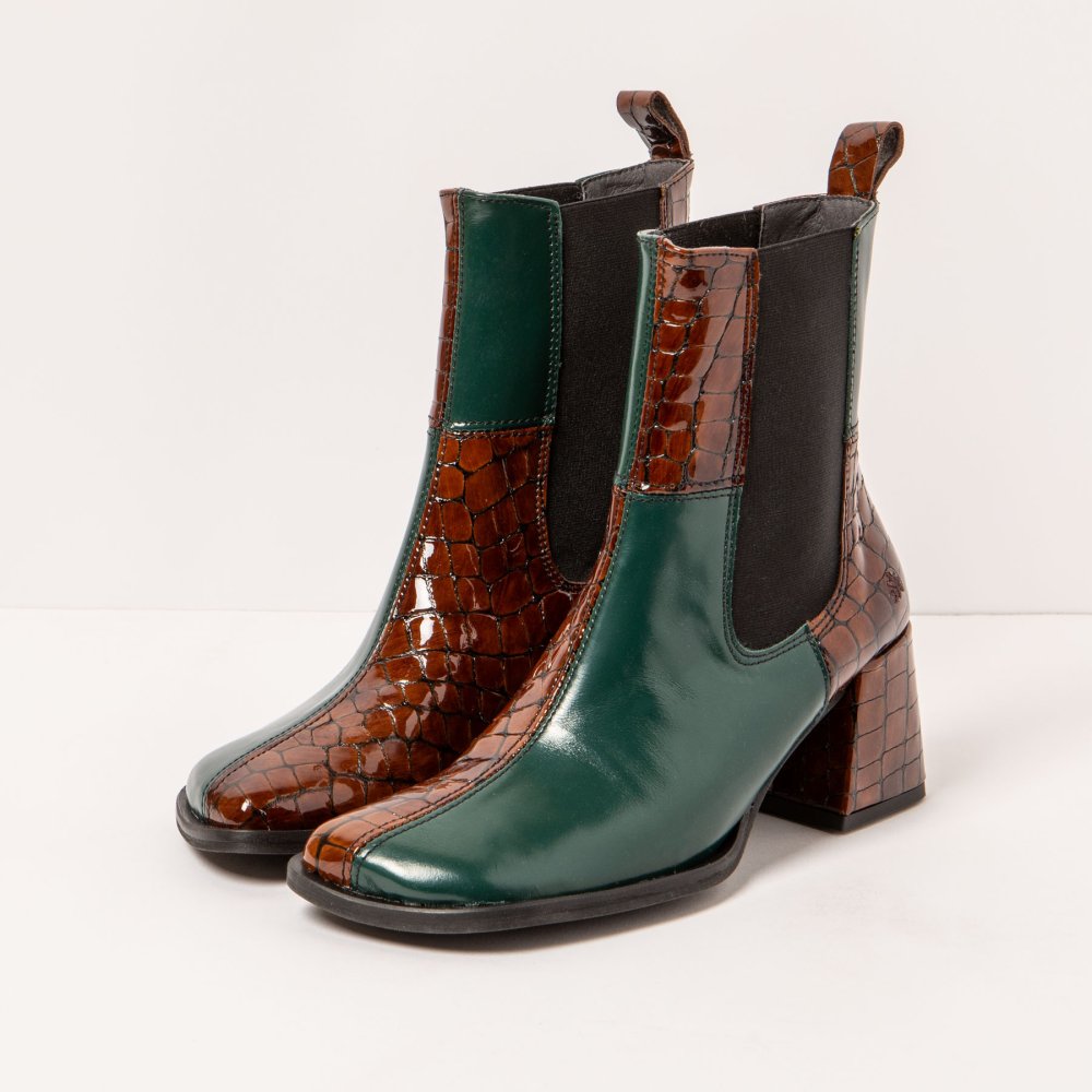 1707 NAPPA SHINNY JUNGLE-CUERO/ VERONA