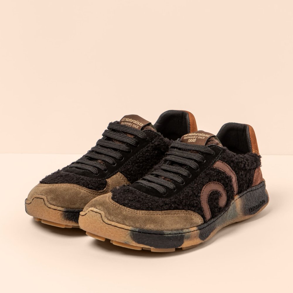 N5435B MULTI MATERIAL BLACK/ OROEL