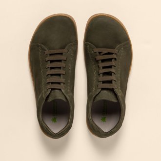 N5910L NOBUCK LAVADO KAKI/ ORIGEN