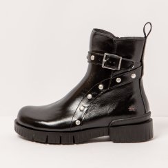 1837S NAPPA SHINNY BLACK/OXFORD 1837S NAPPA SHINNY BLACK/OXFORD