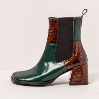 1707 NAPPA SHINNY JUNGLE-CUERO/ VERONA