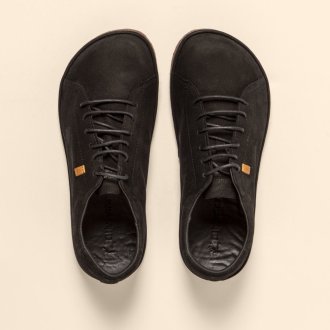 N5671 NOBUCK LAVADO BLACK/ BARE