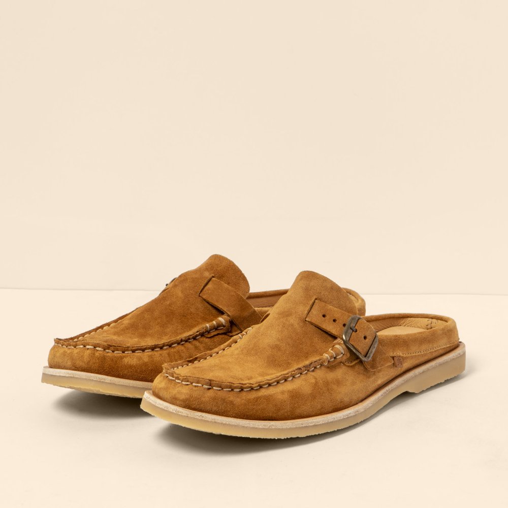 N5965 SILK SUEDE TOFFEE/PLANTAE
