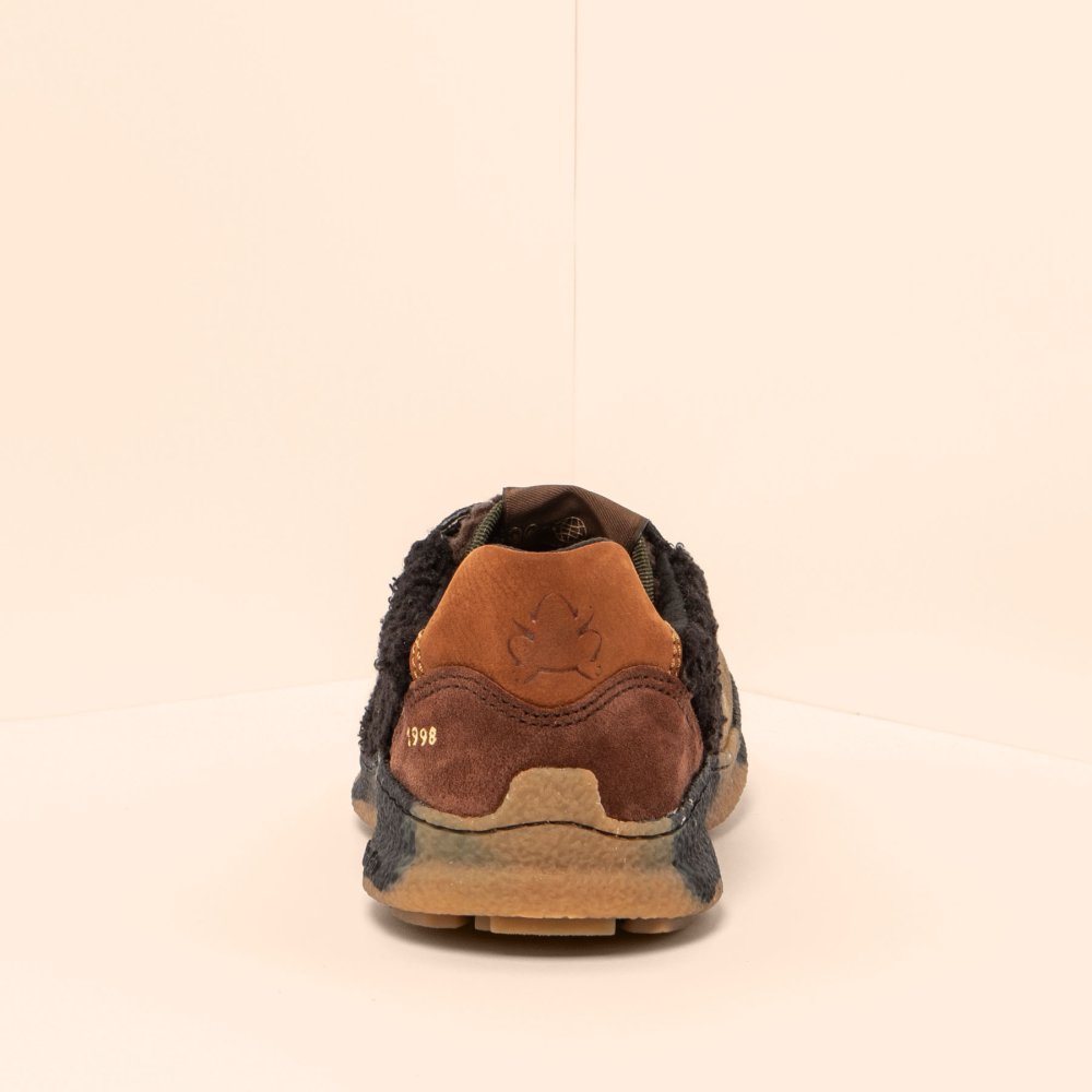 N5435B MULTI MATERIAL BLACK/ OROEL