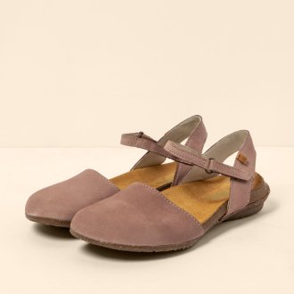 N412 NOBUCK LAVADO MALVA / WAKATAUA