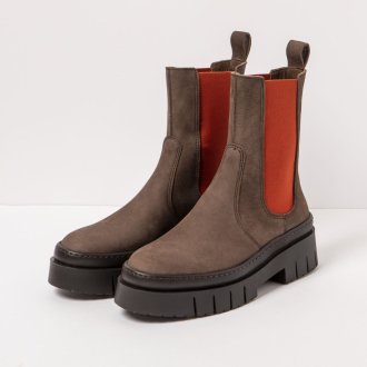 1954 NOBUCK BROWN-SUNSET/AMBERES