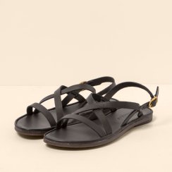N5694 SOFT NAPPA BLACK / TULIP N5694 SOFT NAPPA BLACK / TULIP